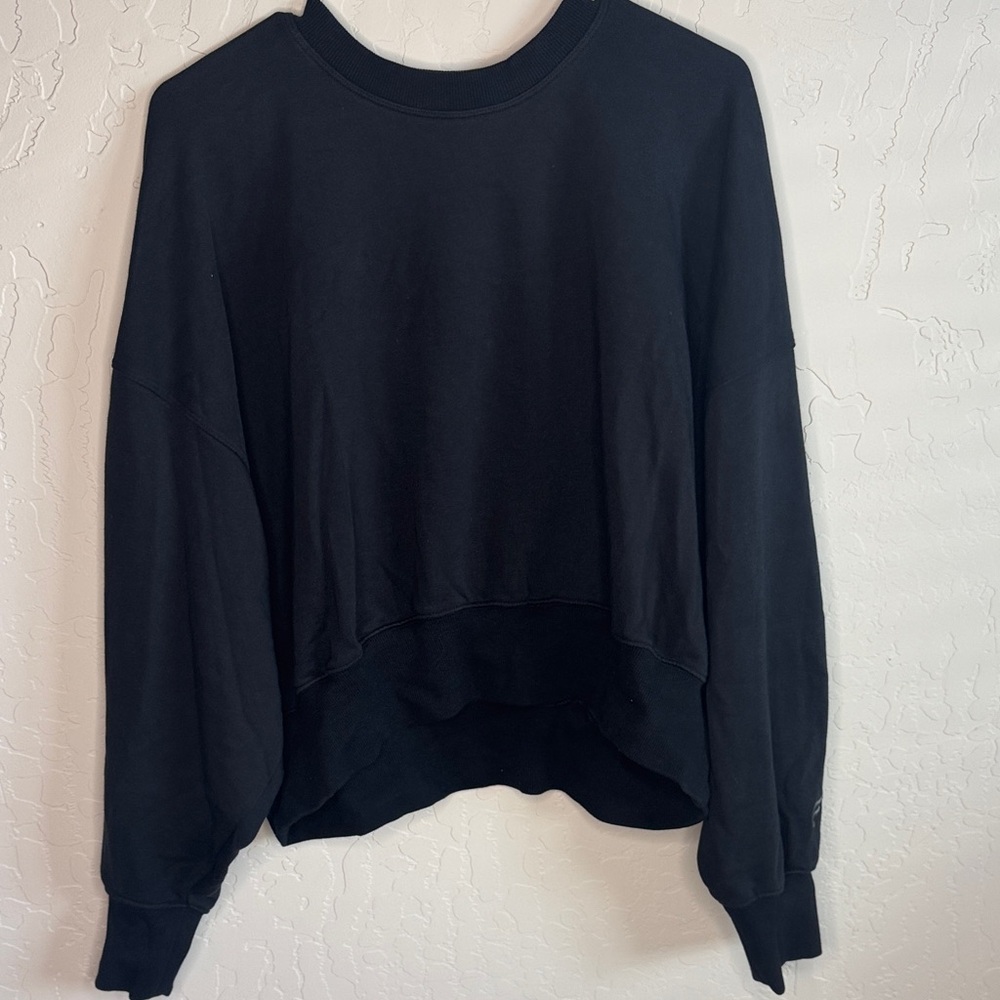 Fabletics Black Women's Sweatshirt